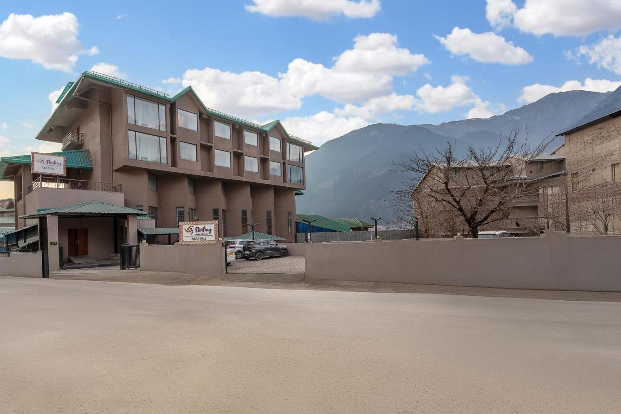 Hotel Sterling Manali Exterior foto