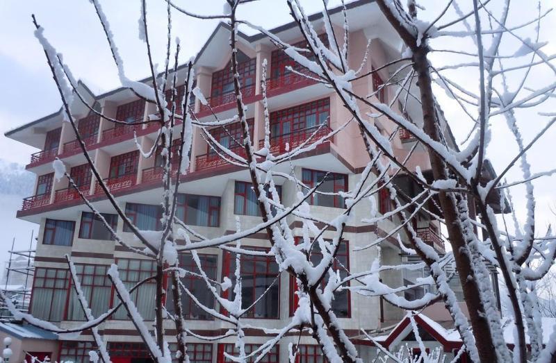 Hotel Sterling Manali Exterior foto