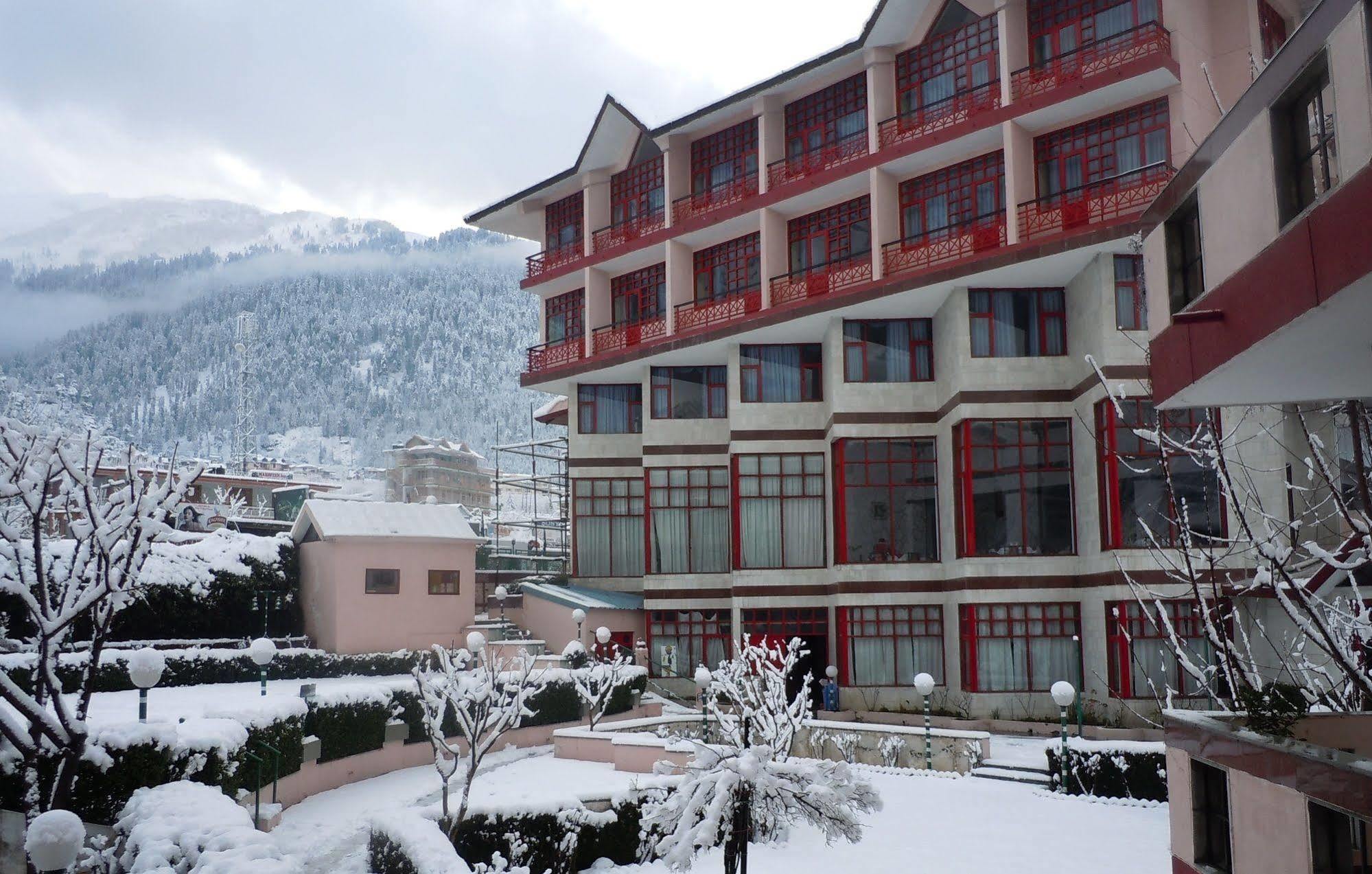 Hotel Sterling Manali Exterior foto